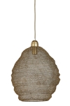 Light & Living Hanglamp Nina Gaas Antiek Brons Ø38cm