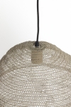 Light & Living Hanglamp Nina Gaas Taupe Ø38cm