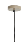 Light & Living Hanglamp Nina Gaas Taupe Ø38cm