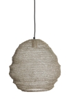 Light & Living Hanglamp Nina Gaas Taupe Ø38cm