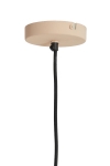 Light & Living Hanglamp Nina Gaas Oud Roze Ø38cm