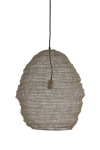 Light & Living Hanglamp Nikki Gaas Taupe Ø45cm