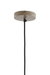 Light & Living Hanglamp Nikki Gaas Taupe Ø45cm