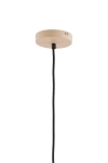 Light & Living Hanglamp Nikki Gaas Oud Roze Ø45cm