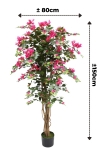 PrettyPlants Bougainvillea Kunstplant 150cm