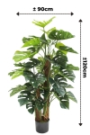 PrettyPlants Monstera Kunstplant Brock 120cm