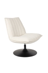 Fauteuil Jax Off Wit Bouclé - Giga Meubel