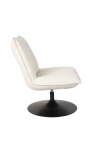 Fauteuil Jax Off Wit Bouclé - Giga Meubel