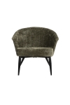 Dutchbone Fauteuil Georgia Groen