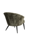 Dutchbone Fauteuil Georgia Groen