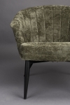 Dutchbone Fauteuil Georgia Groen