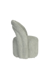 Dutchbone Fauteuil Seina Bouclé Groen Draaibaar