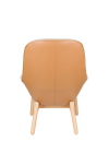 Fauteuil Duke Beige/Naturel - Giga Meubel