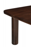 Livingfurn Eettafel Badou Mangohout Bruin 240cm