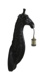 Light & Living Wandlamp Giraffe Mat Zwart 61cm