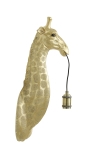 Light & Living Wandlamp Giraffe Goud 61cm