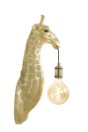 Light & Living Wandlamp Giraffe Goud 61cm