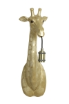 Light & Living Wandlamp Giraffe Goud 61cm