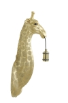 Light & Living Wandlamp Giraffe Goud 61cm