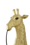 Light & Living Wandlamp Giraffe Goud 61cm