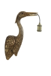 Light & Living Wandlamp Crane Antiek Brons 29x48cm