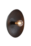 Light & Living Wandlamp Neva Mat Zwart Ø40cm