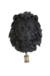 Light & Living Wandlamp Lion Mat Zwart 33x40cm