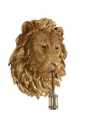 Light & Living Wandlamp Lion Antiek Brons 33x40cm