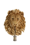 Light & Living Wandlamp Lion Antiek Brons 33x40cm