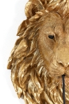 Light & Living Wandlamp Lion Antiek Brons 33x40cm