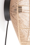 Light & Living Wandlamp Lyra Naturel Ø43x43cm