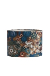 Light & Living Lampenkap Bloom Ovaal Blauw 45x21x32cm