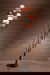 Kare Design Vloerlamp Flexible Mocca 5-Lichts