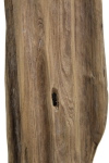 HSM Collection Vloerlamp Abstract Teak Naturel