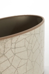 Light & Living Lampenkap Kassei Ovaal Beige 38x17x19cm