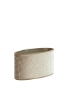 Light & Living Lampenkap Kassei Ovaal Beige 45x21x22cm