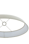 Light & Living Lampenkap Sendai Ovaal Zand 45x21x32cm