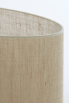 Light & Living Lampenkap Sendai Ovaal Zand 58x24x32cm