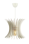 Hanglamp Sahip Curve MDF Wit