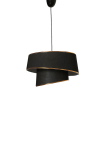 Hanglamp Barette Zwart