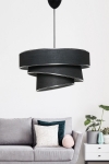 Hanglamp Couper Zwart Zilver