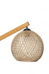 Vloerlamp Beehive Jute Ecru