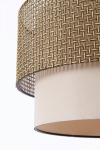 Hanglamp Coral Metaal Beige Crème