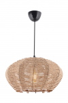 Hanglamp Jute Ellipse Bruin