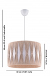 Hanglamp Zatra Naturel