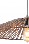 Hanglamp Conic Bruin