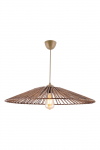 Hanglamp Conic Bruin