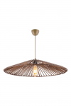 Hanglamp Conic Bruin