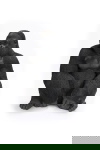 Kare Design Beeld Gorilla Side Zwart XL