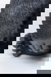 Kare Design Beeld Gorilla Side Zwart XL